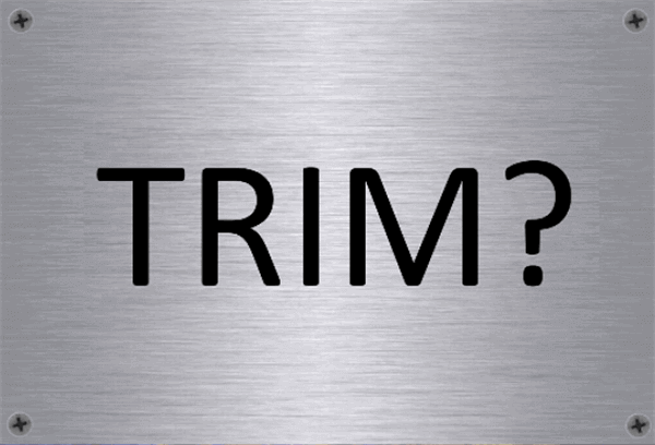 固态硬盘关闭和开启TRIM，SSD优化设置