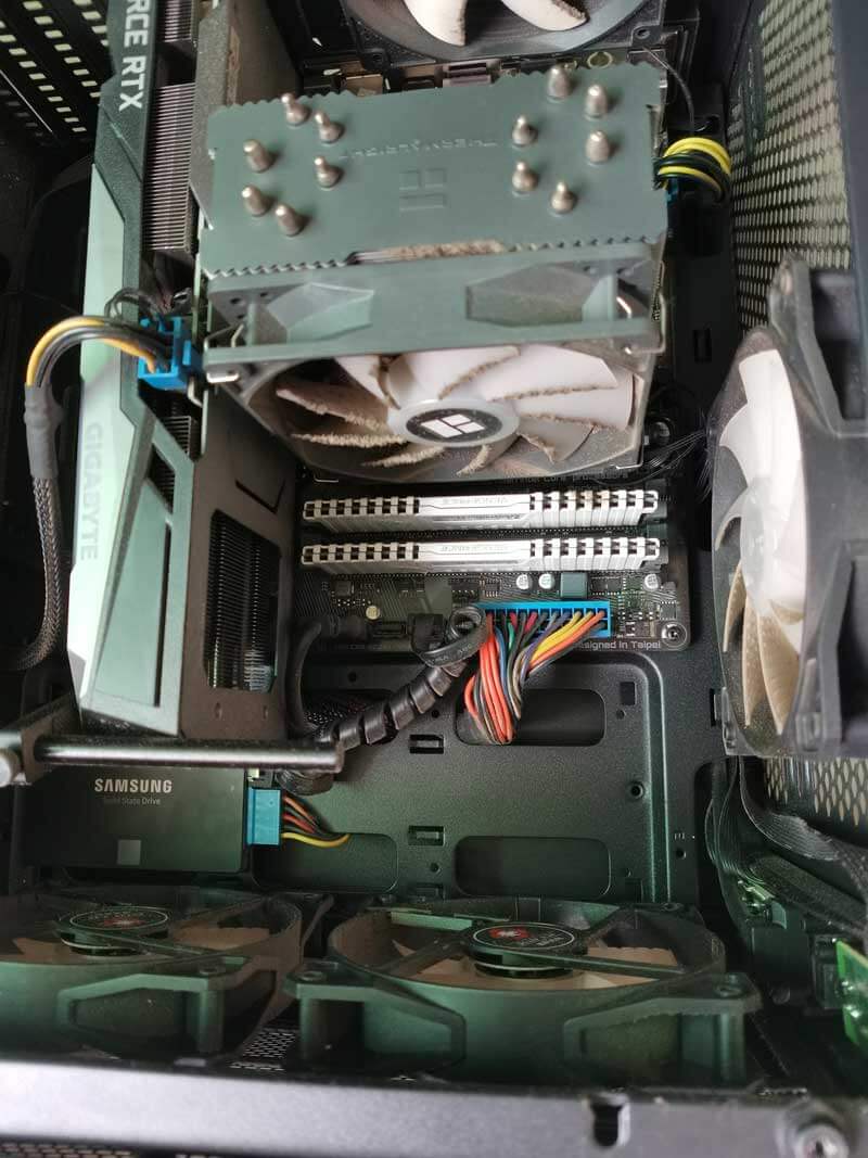 电脑清灰，焕新体验