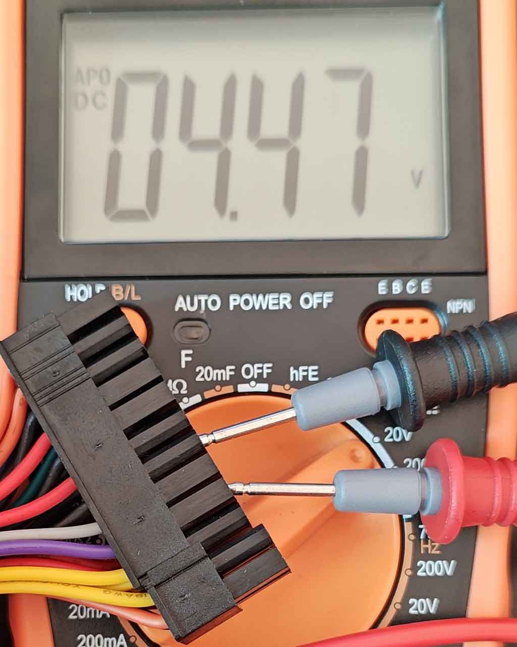 电脑电源检测方法