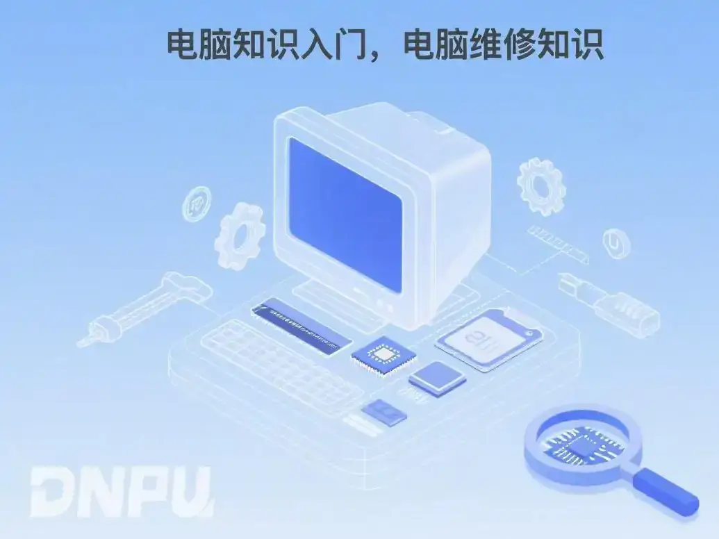 电脑知识入门，电脑维修知识